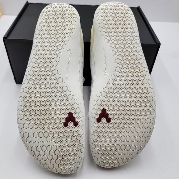 Vivobarefoot Shoes Mens Sz 11 White Recycled Mesh Barefoot Sneaker 309092-06 259 main image 4